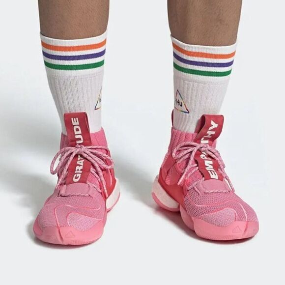 adidas Originals Other - Pharrell Williams x adidas Originals Crazy BYW X Basketball Shoes in Pink EG7723